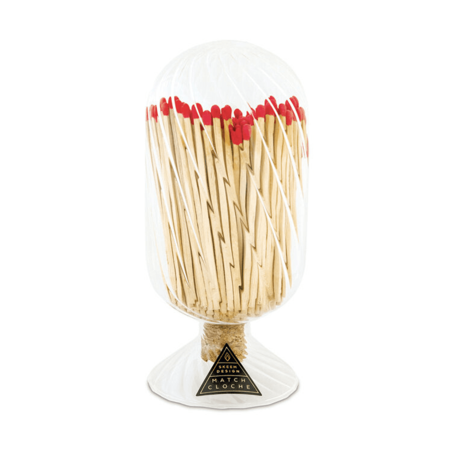 Skeem Design Helix Cloche Red Matches (120 count) #10086432