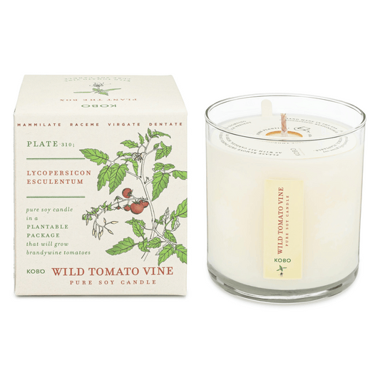 KOBO Wild Tomato Vine Plant the Box Candle (9 oz) #10068956