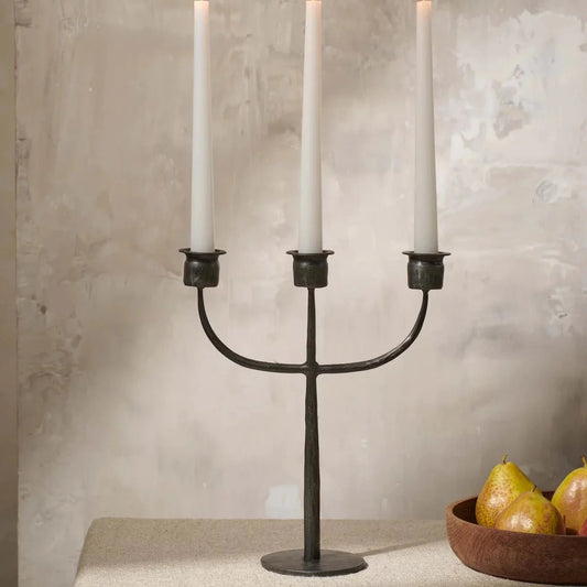 Revere™ Iron Candelabra