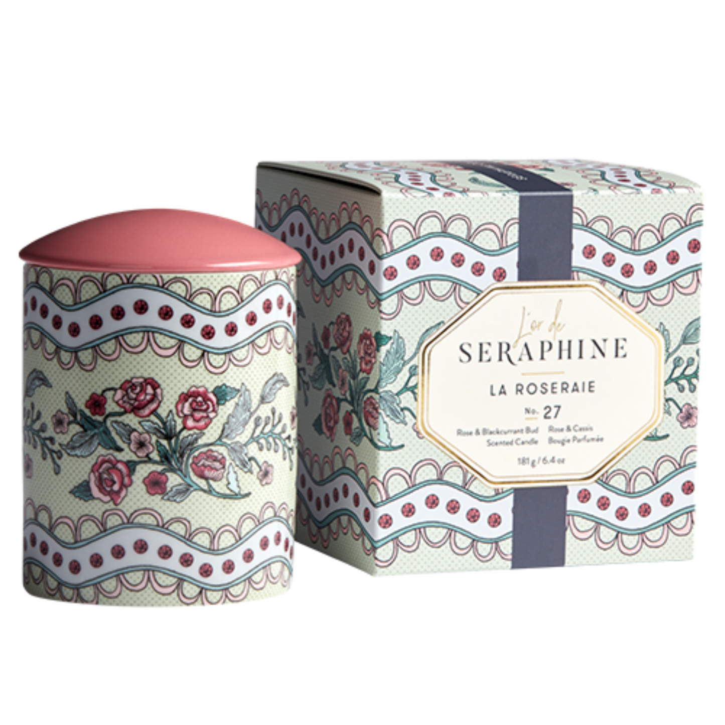 L'or de Seraphine La Roseraie Candle Medium (6.4 oz) #10083168