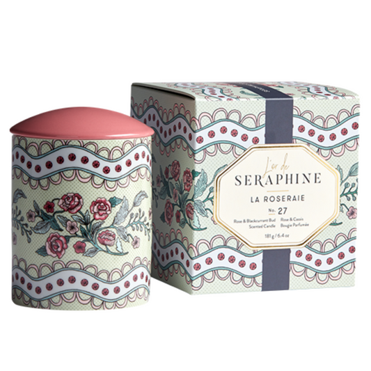 L'or de Seraphine La Roseraie Candle Medium (6.4 oz) #10083168