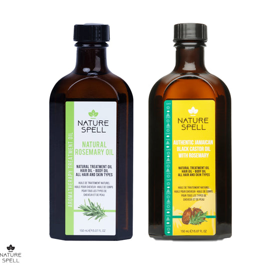 Rosemary Oil Fusion Set Duo