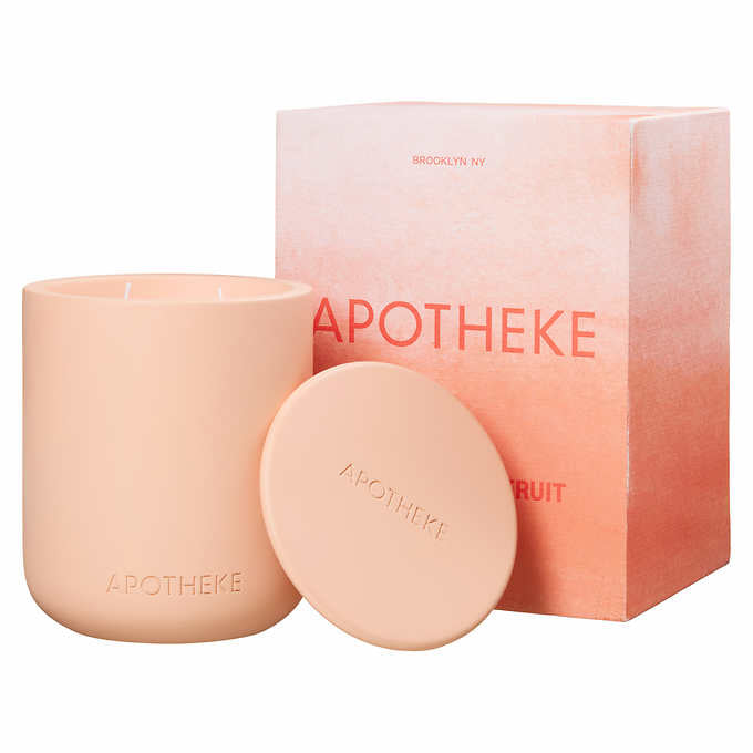 Apotheke Ceramic Candle, 13 oz.