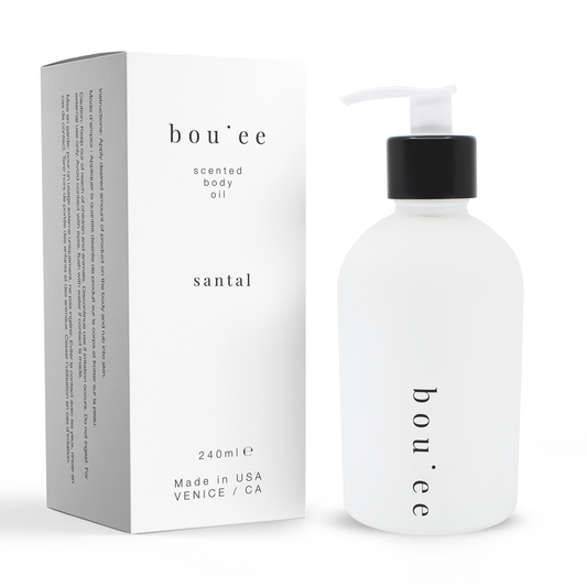 RIDDLE SANTAL SCENT BOUJEE BODY OIL
