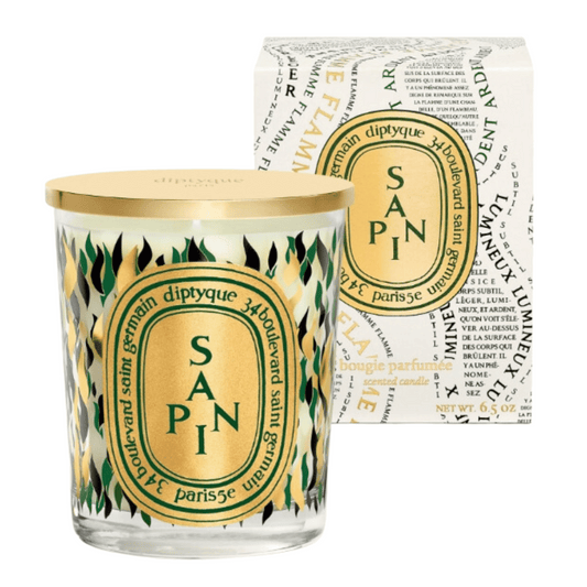 diptyque Paris Holiday Pine Tree (Sapin) Candle with Lid (190 g) #10086062