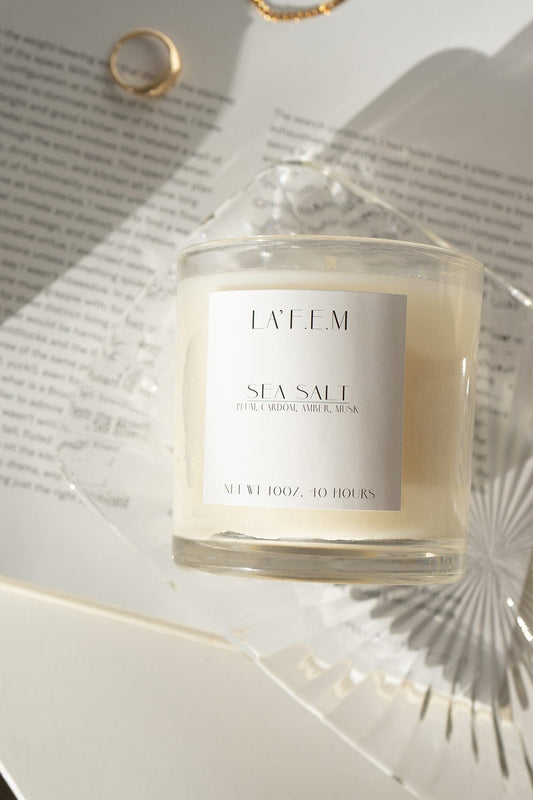 Sea Salt Candle
