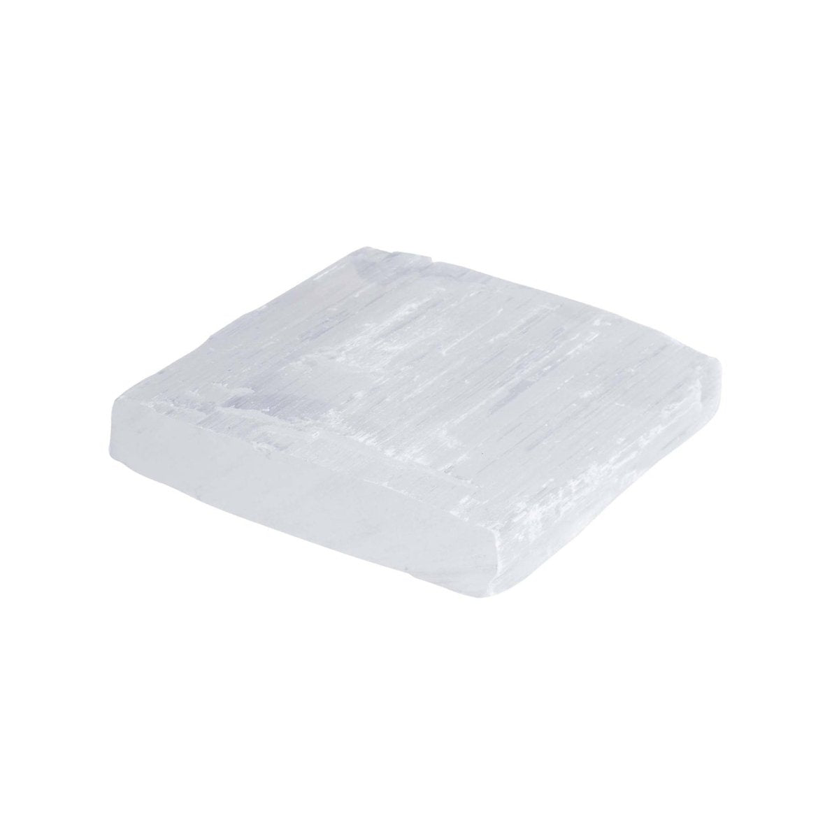 Selenite™ Candle Coaster, Set of 4