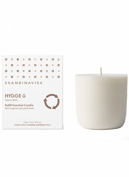Skandinavisk Hygge Refill Scented Candle