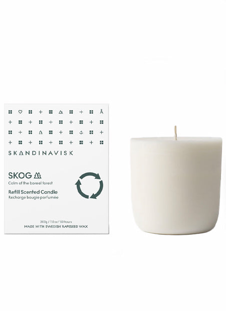 Skandinavisk Skog Refill Scented Candle