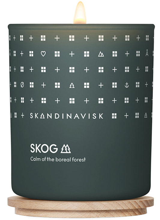 Skandinavisk Skog Scented Candle 200g