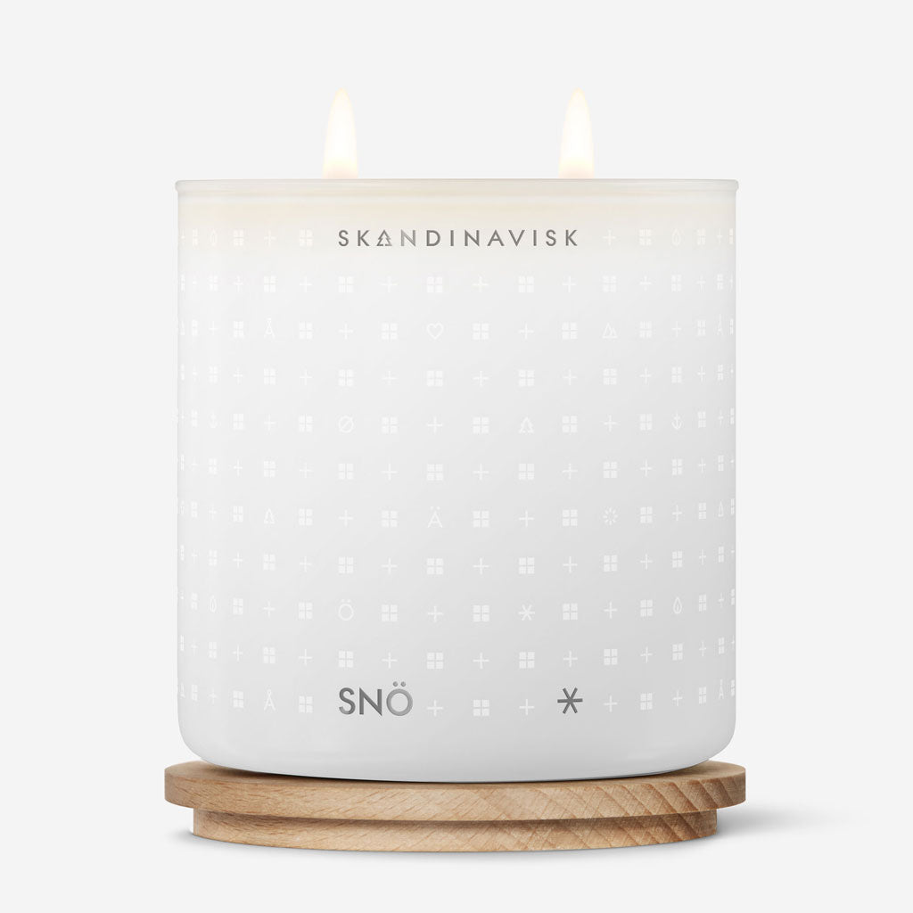 Two-Wick Scented Candle 400g | Snö