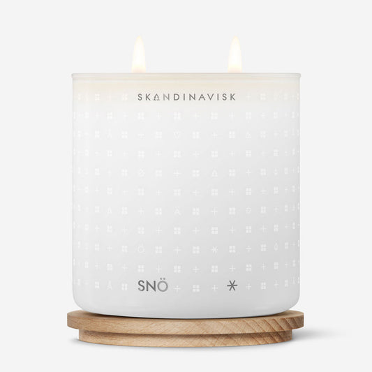 Two-Wick Scented Candle 400g | Snö