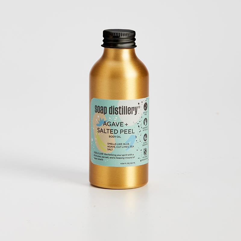 Soap Distillery, Botanical Body Oil, 4.06 oz