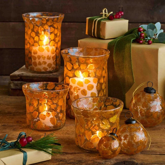 Souci™ Glass Votive Candleholder, Set of 3