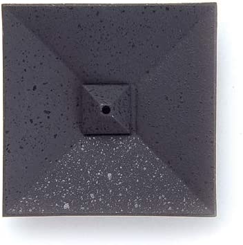 Nippon Kodo Cast Iron Square Incense Holder