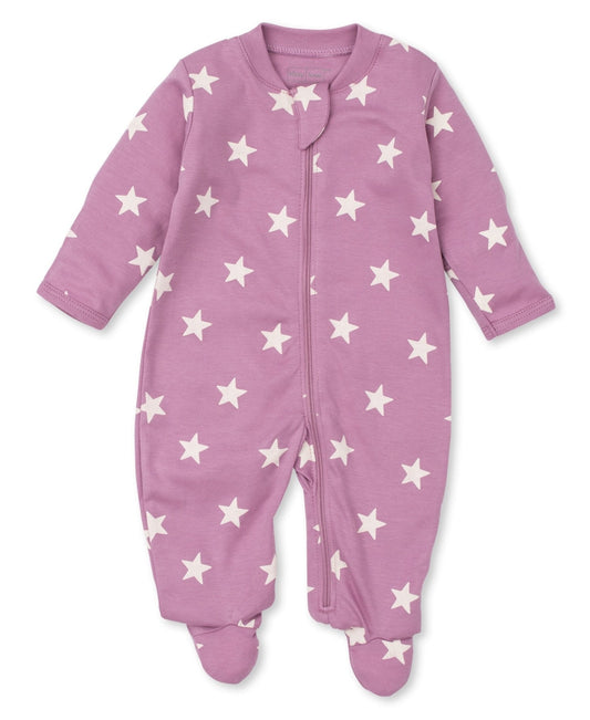 Star Crossed Zip Footie