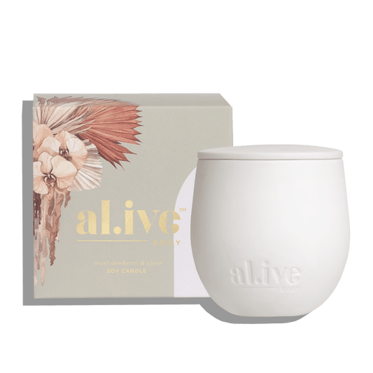 SWEET DEWBERRY & CLOVE SOY CANDLE
