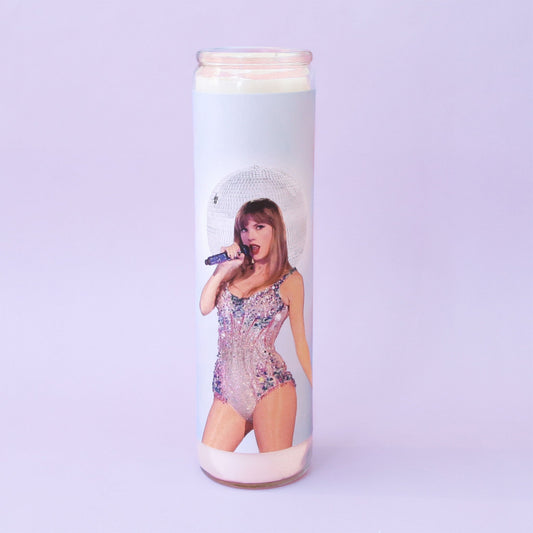 Prayer Candle | Taylor Swift Eras Tour | White
