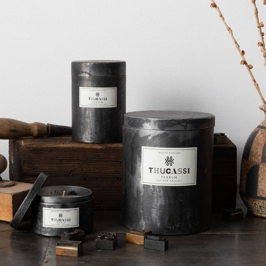 Thucassi Ferrum Candle - Sea Water Foam