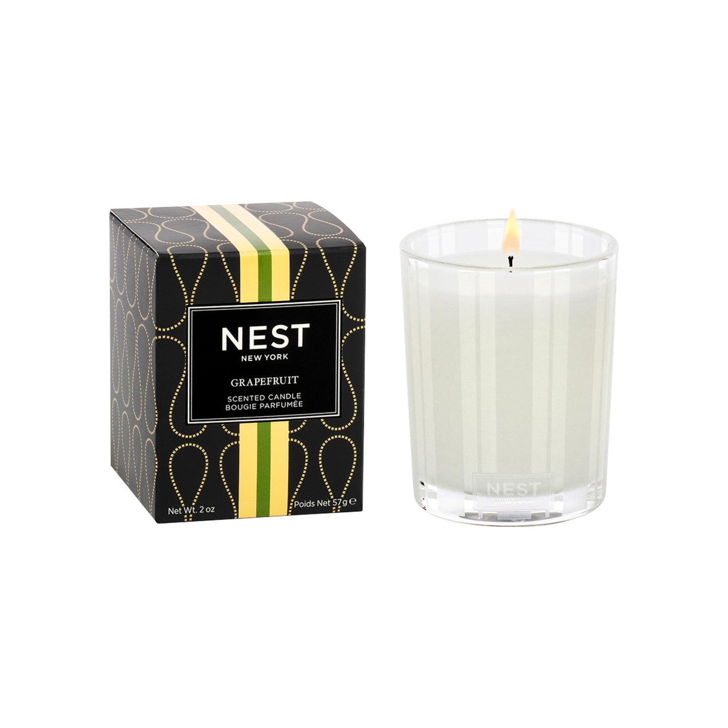 Nest Grapefruit Candle Size variant: 2 oz (Votive) main image.