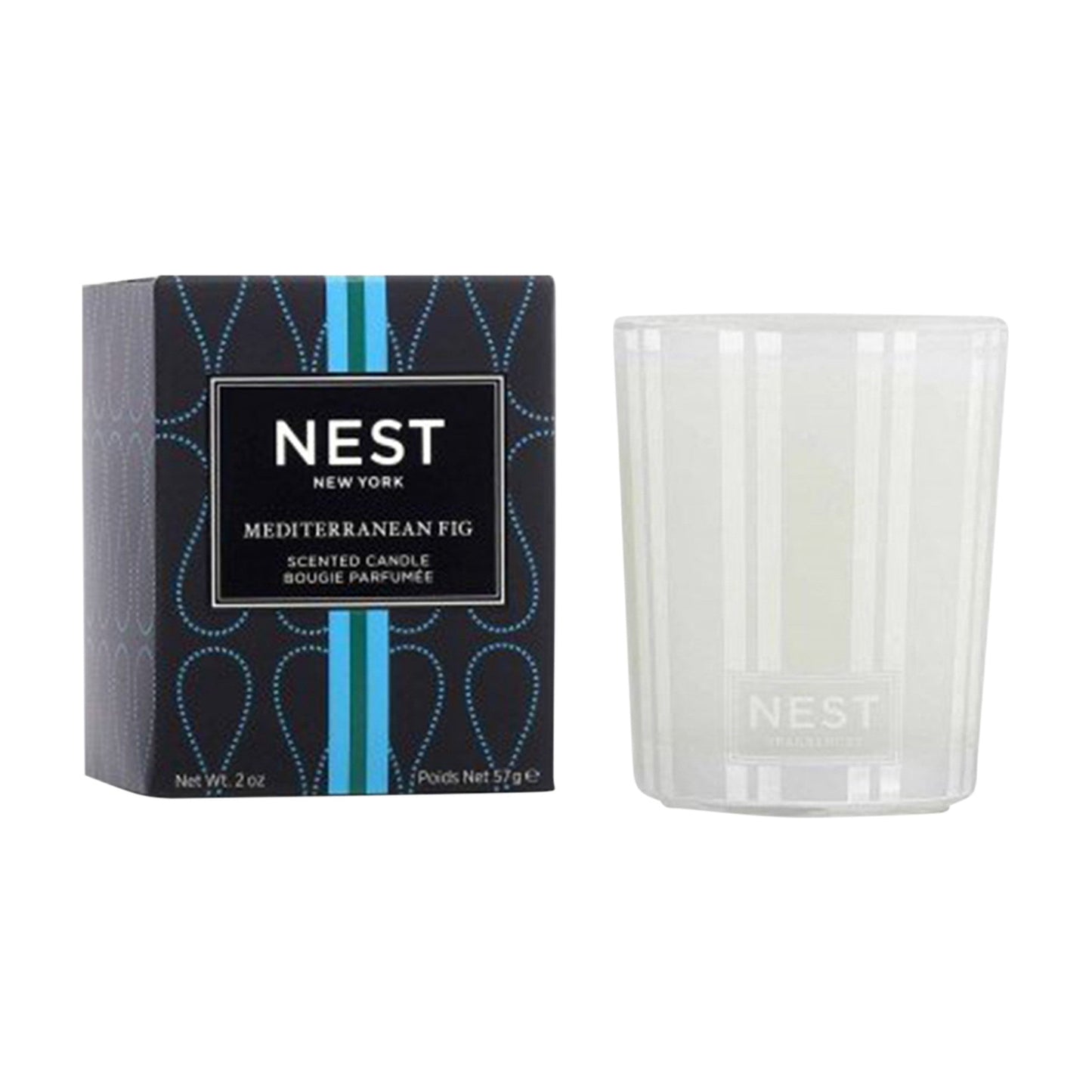 Nest Mediterranean Fig Candle Size variant: 2 oz (Votive) main image.