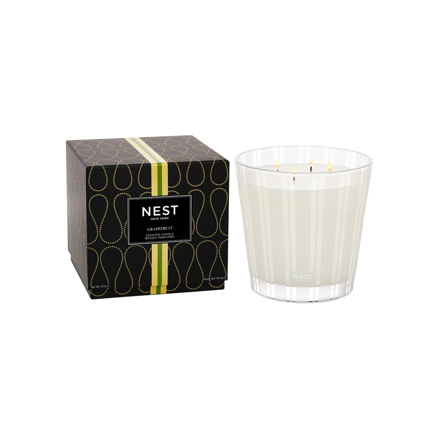 Nest Grapefruit Candle Size variant: 43.7 oz (Luxury) main image.