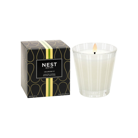 Nest Grapefruit Candle Size variant: 8.1 oz (Classic) main image.
