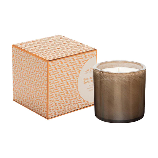 Limited edition Lafco Hazelnut Torrone Candle 6.5 oz | 184 g main image.