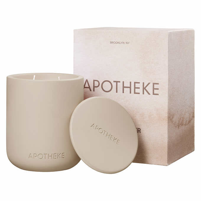 Apotheke Ceramic Candle, 13 oz.