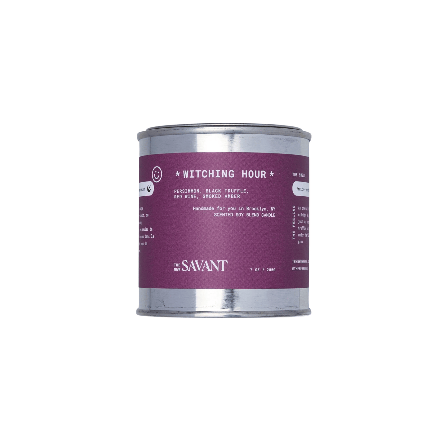 The New Savant Candle - Witching Hour (7 oz) #10086998