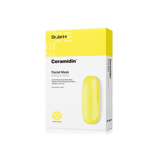 DR.JART+ CERAMIDIN FACIAL BARRIER MASK 5P 22 G