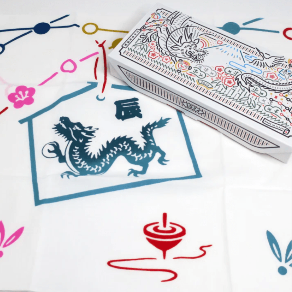Year of The Dragon Incense Set