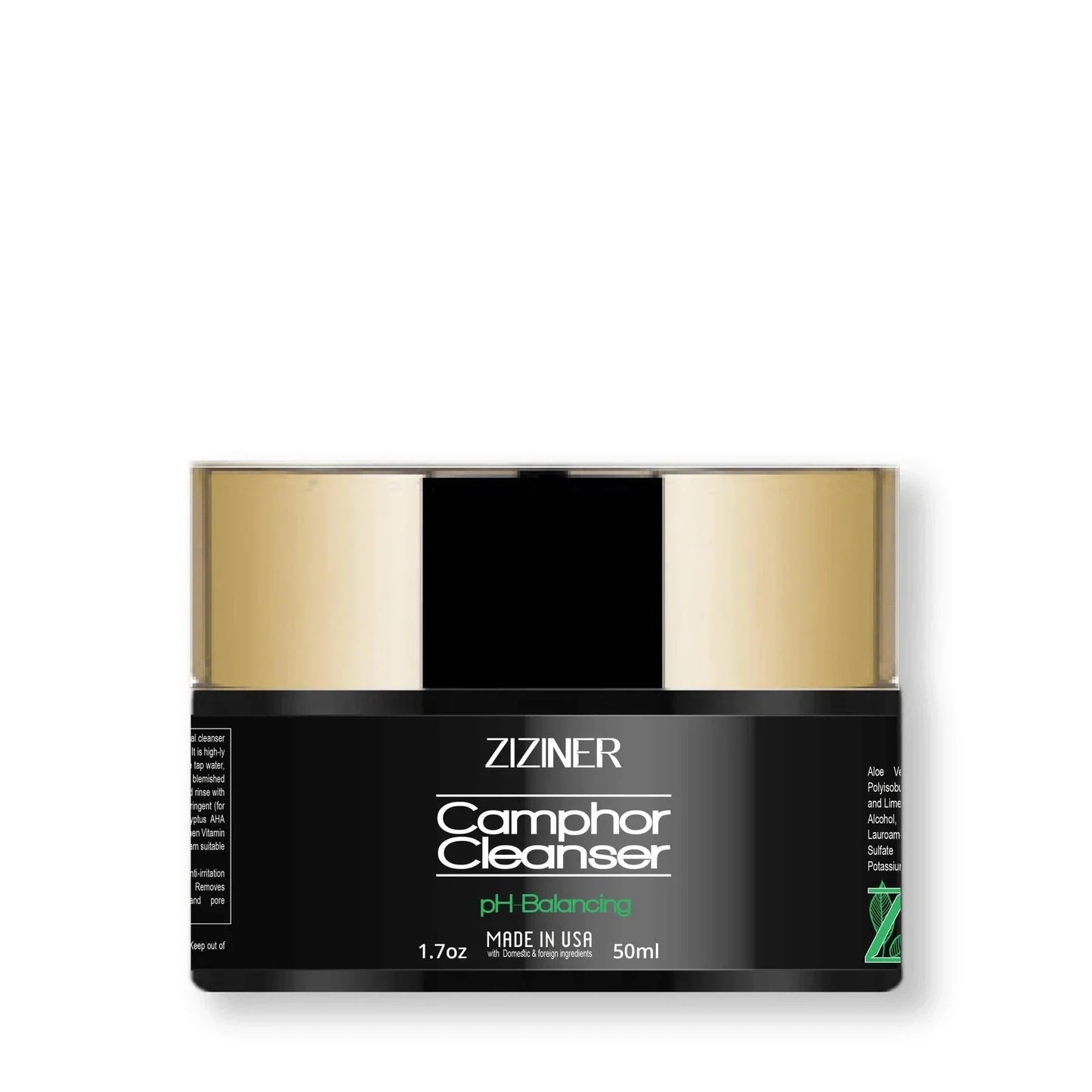 Camphor Cleanser.