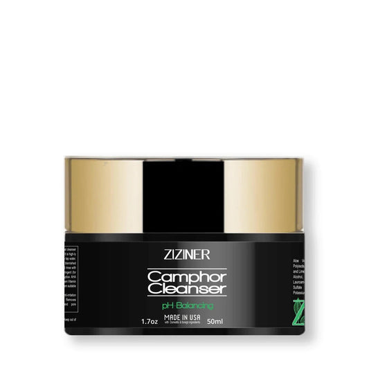 Camphor Cleanser.