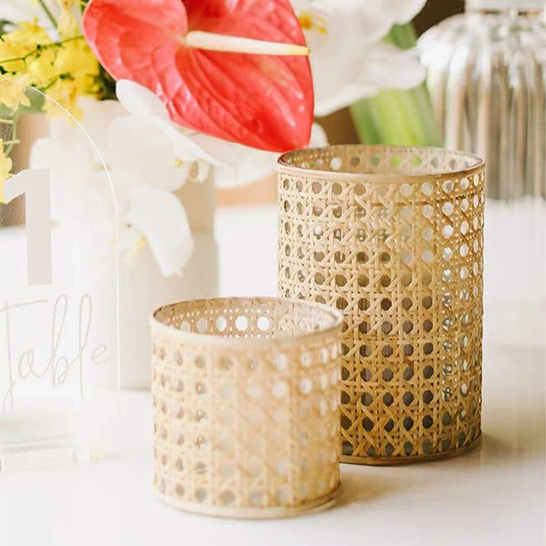 Zoe Votive | Natural